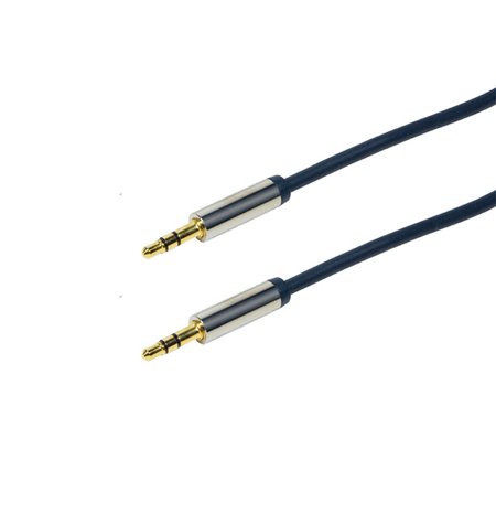 Cable: 3m, Audio-jack, AUX, 3.5mm, PREMIUM
