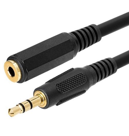 Cable: 10m, Audio-jack, AUX, 3.5mm: male - female
