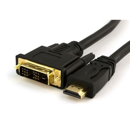 Cable: 1.8m, HDMI - DVI-D