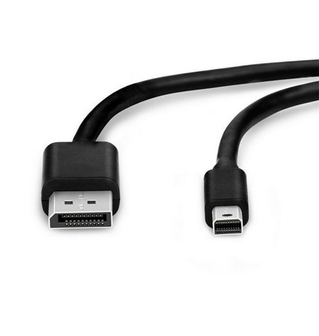 Juhe, kaabel: 1m, Mini DisplayPort - DisplayPort, 4K, 3840x2160