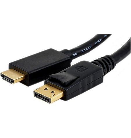Cable: 1m, DisplayPort - HDMI, FullHD, 1920x1080