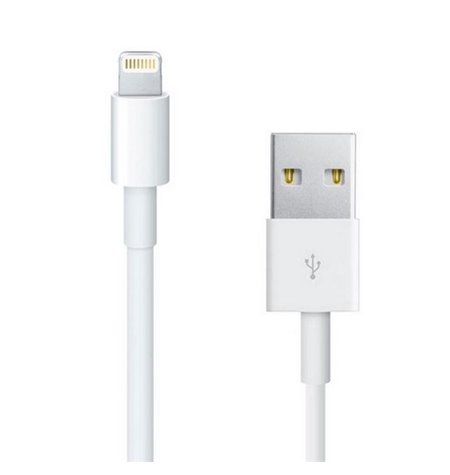 Кабель: 1m, Lightning, iPhone, iPad - USB