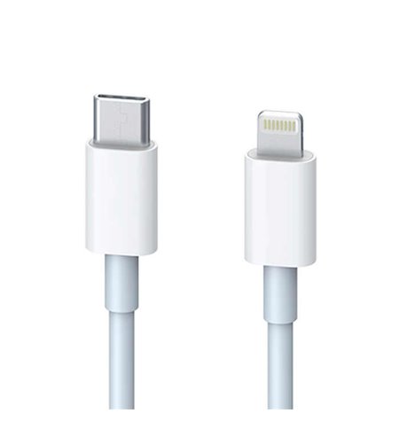 Juhe, kaabel: 1m, Lightning, iPhone, iPad - USB-C