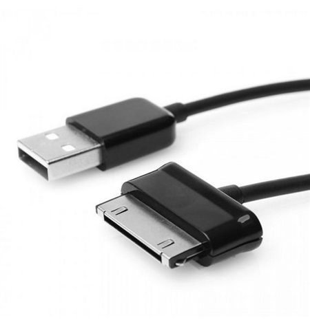 Cable: 1m, Samsung Galaxy Tab, Tab 2, Note, P5100, P3100, N8000 - USB