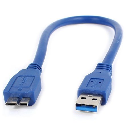 Juhe, kaabel: 3m, Micro USB 3.0 - USB 3.0