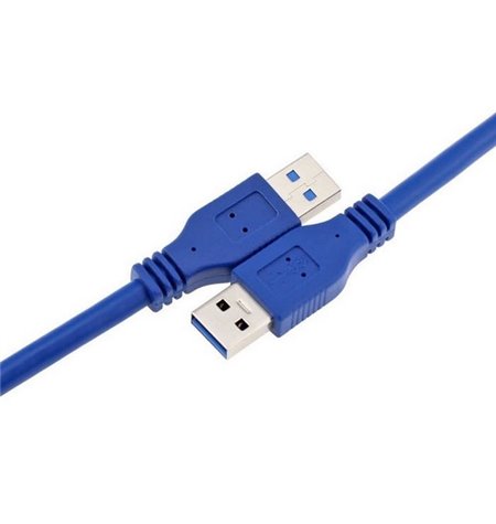 Juhe, kaabel: 0.5m, USB 3.0: male - male