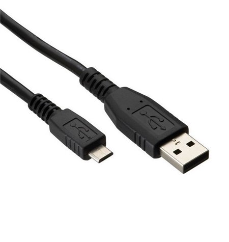 Juhe, kaabel: 0.5m, Micro USB - USB 2.0