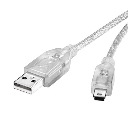 Juhe, kaabel: 1m, Mini USB, PREMIUM - USB 2.0