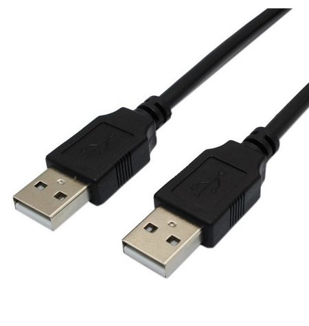 Juhe, kaabel: 1m, USB 2.0: male - male
