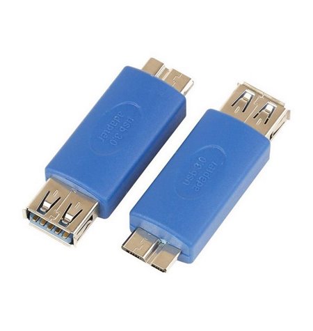 Adapter: 0.2m, USB 3.0, female - Micro USB 3.0, male