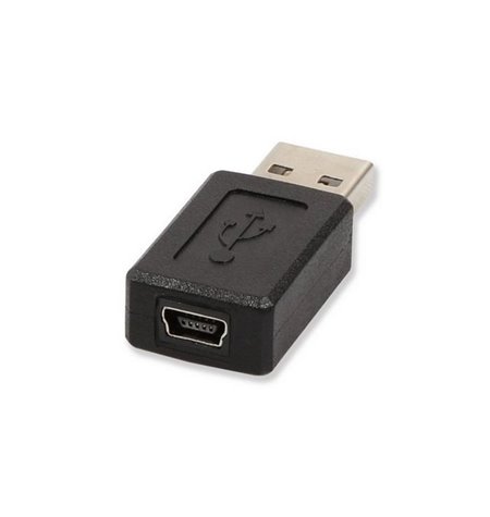 Adapter: Mini USB, female - USB, male