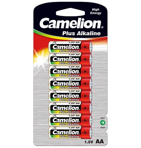 AA alkaline battery - Camelion - AA, LR6, FR6, MN1500, MX1500, MV1500, Type 316
