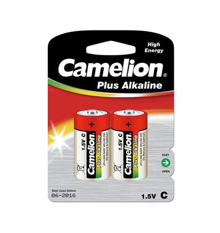 LR14 alkaline battery - Camelion - C, LR14, MN1400, MX1400, Baby, Type 343