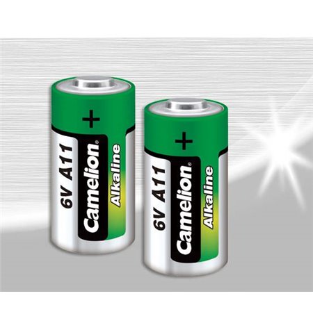 11A alkaline battery - Camelion - 11A, A11, GP11A, L1016, MN11, V11A, W11A