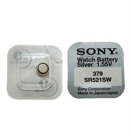 SR521 kellapatarei - MuRata (Sony) - AG0, SG0, LR63, SR63, LR521, SR521, 379