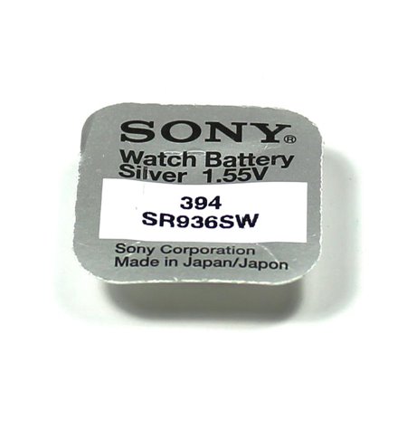 SR936 kellapatarei - MuRata (Sony) - AG9, SG9, LR45, SR45, LR936, SR936, 394, 194