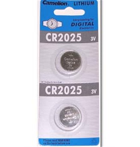 CR2025 lithium battery - Camelion - CR2025