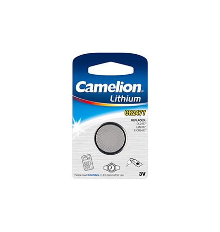 CR2477 lithium battery - Camelion - CR2477