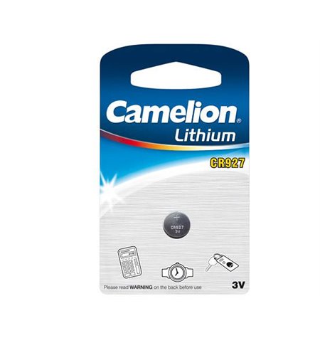 CR927 lithium battery - Camelion - CR927