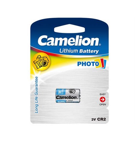 CR2 lithium battery - Camelion - CR2, 15270, 15266, CR15H270