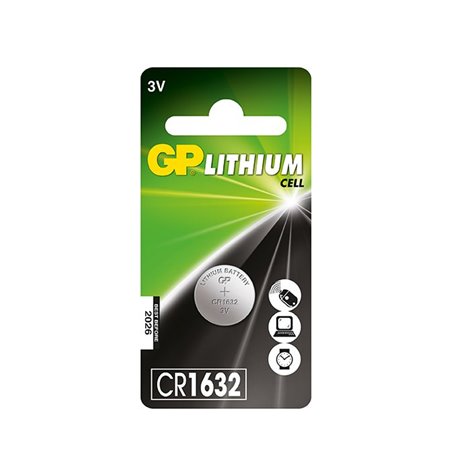 CR1632 lithium battery - GP - CR1632