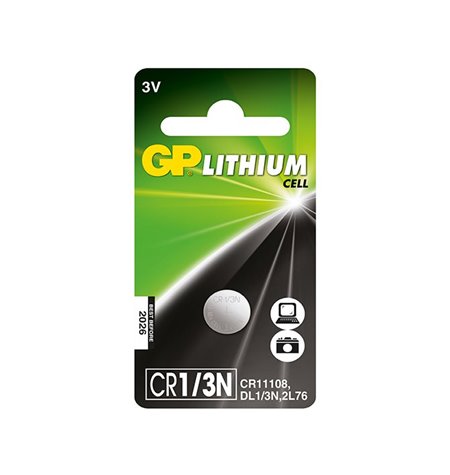 CR1-3N lithium battery - GP - CR11108, CR1/3N, DL1/3N, 2L76