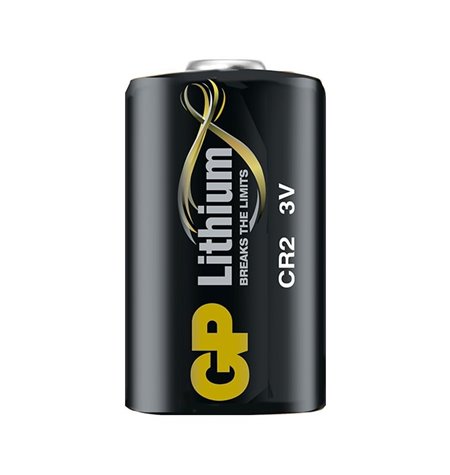 CR2 lithium battery - GP - CR2, 15270, 15266, CR15H270