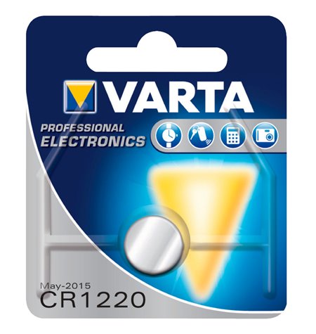 CR1220 patarei - Varta - CR1220