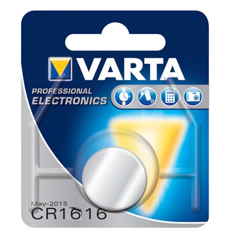CR1616 lithium battery - Varta - CR1616