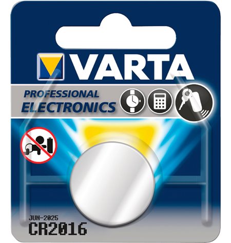 CR2016 patarei - Varta - CR2016
