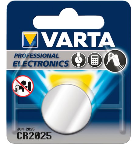 CR2025 patarei - Varta - CR2025