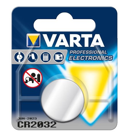 CR2032 patarei - Varta - CR2032