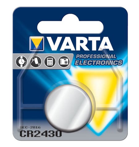 CR2430 lithium battery - Varta - CR2430
