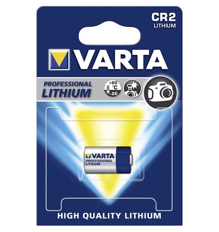 CR2 lithium battery - Varta - CR2, 15270, 15266, CR15H270