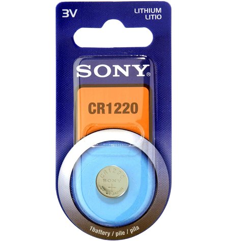 CR1220 lithium battery - MuRata (Sony) - CR1220
