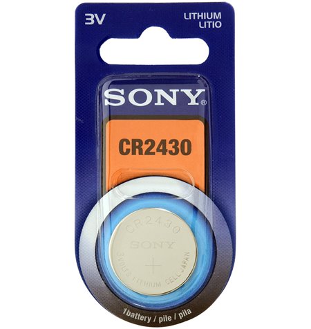 CR2430 patarei - MuRata (Sony) - CR2430