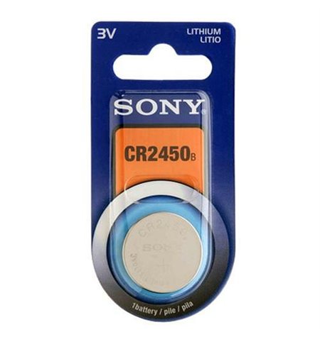 CR2450 lithium battery - MuRata (Sony) - CR2450