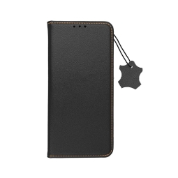 Leather case, cover iPhone 13 - Black