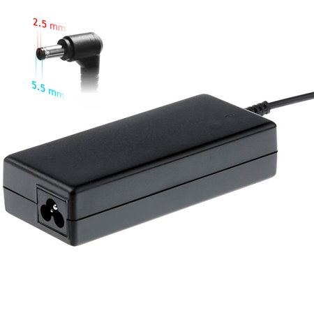 Laptop, notebook charger 19V - 1.58A - 5.5x2.5mm - Asus, Acer, MSI, Toshiba, Lenovo, Fujitsu, Packard Bell