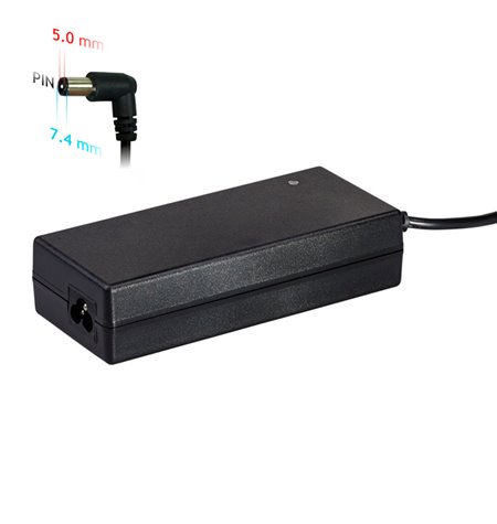 Laptop, notebook charger 19.5V - 12.3A - 7.4x5.0mm - Dell, HP, Compaq