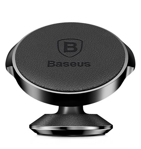 Baseus SMALL EARS Leather - STICKER - MAGNET автомобильное крепление на любую поверхность