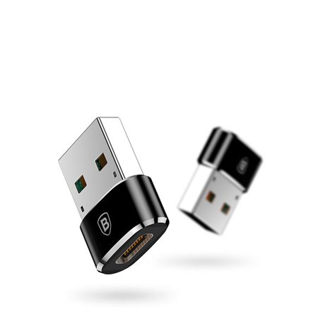 Baseus adapter, üleminek: OTG, USB, male - USB-C, female