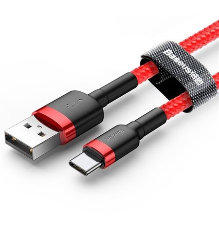 Baseus juhe, kaabel: 0.5m, USB-C - USB: Cafule