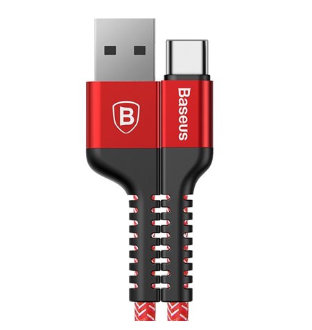 Baseus cable: 1m, USB-C - USB: Confidant Anti-Break