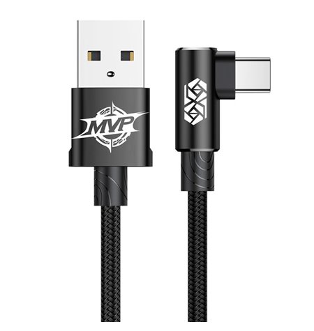 Baseus кабель: 1m, USB-C - USB: Mvp Elbow