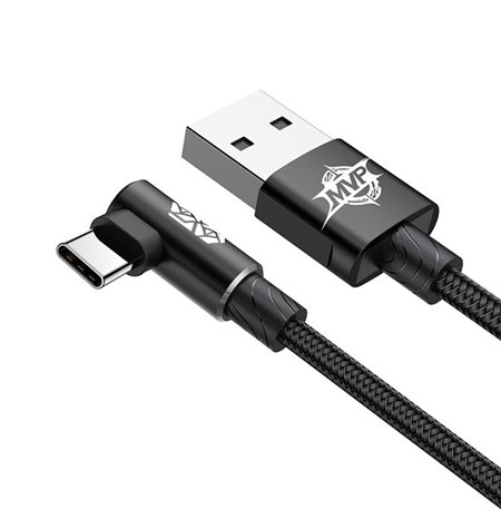 Baseus cable: 1m, USB-C - USB: Mvp Elbow