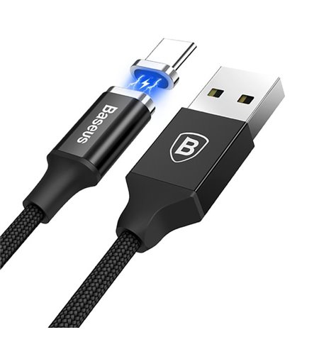 Baseus cable: 1m, USB-C - USB: Insnap Magnet