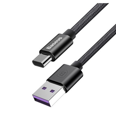 Baseus cable: 1m, USB-C - USB: Speed QC, 5A