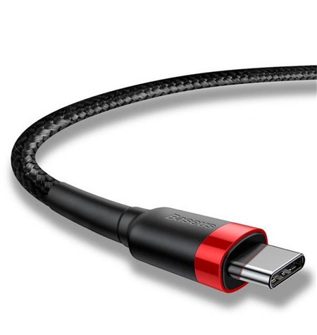 Baseus кабель: 2m, USB-C - USB: Cafule