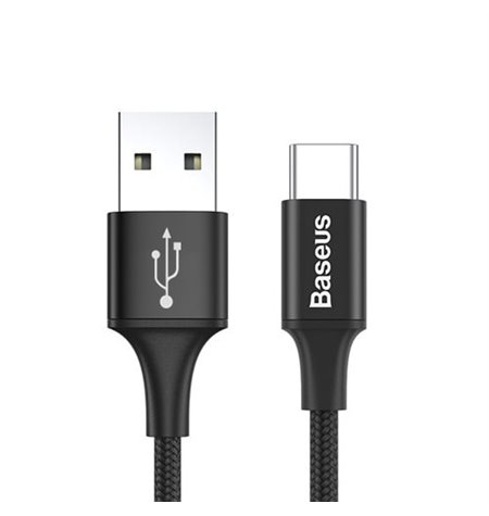 Baseus cable: 2m, USB-C - USB: Rapid